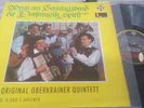 DAS ORIGINAL OBERKRAINER QUINTETT - LP aus brasilien BRAZIL ==== NOT ernst mosch
