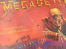 Megadeth ?– Peace Sells... But Who's Buying? LP Picture Disc ESTP 2022 c/w inner
