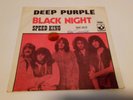Deep Purple»black night«1970 vg/vg 7