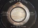 ROCKABILLY 45 rpm PEE WEE KING on RCA lb BALLROOM BABY 1957 Orig