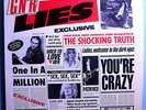 GUNS 'N' ROSES GNR LIES RARE ORIG '88 GEFFEN DMM AUDIOPHILE LP WITHDRAWN 1st CVR