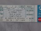 U2 Popmart Tour Giants Stadium New York USA unused Ticket stub 1st June 1997