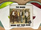 THE DOORS/Bring Out The Dead/2 x LP on Red + Yellow Vinyl(Lmtd edt. 300 cp) EX