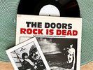 THE DOORS/Rock Is Dead/Rare White Label LP/TTR 9003/With Poetry Booklet/EX