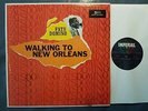 Blues LP FATS DOMINO Walking To New Orleans IMPERIAL (USA, 1963) ROY MONTRELL