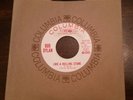 Promo 45 Bob Dylan Like A Rolling Stone / Gates Of Eden - Columbia 4-44446 EX