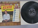 Elvis Presley.  For Everyone. Black RCA. D.