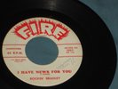 RARE  45 Fire #1007 ROCKIN' BRADLEY Lookout / I Have News For You