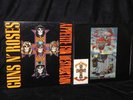 GUNS N' ROSES APPETITE FOR DESTRUCTION WITH ORIGINAL INNER SLEEVE AND DECAL