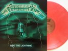METALLICA Ride The Lightning LP Coloured Vinyl Limited Brand New Sealed