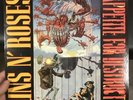 Guns N’ Roses Appetite For Destruction Geffen Records Vinyl Rare Yellow Import