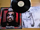 LP King Diamond Conspiracy + Beilage OIS Roadrunner 1989-TOP