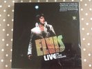 elvis presley vinyl records box sets Live In Las Vegas