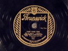 78 RPM - Jabbo Smith and His Rhythm Aces, Brunwick 7061, E- / EE- Jazz