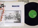MAGAZINE PLAY VIRGIN VIP 6972 Japan OBI VINYL LP