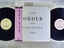 NEW ORDER SUBSTANCE 1987 FACTORY YZ-185,6 Japan OBI VINYL 2LP