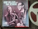 GERRY MULLIGAN MEETS PAUL DESMOND  -  2-TRACK - 15 IPS - 10.5