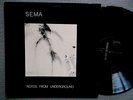 SEMA NOTES FROM UNDERGROUND UK Le Rey ORIGINAL LP ROBERT HAIGH EXPERIMENTAL NWW
