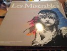 LES MISERABLES STAGE MUSICAL ALBUM VINYL LP RECORD SOUNDTRACK