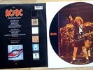 AC/DC The Razor's Edge Vinyl LP Picture Pic Disc + Backing Card