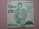 Lee Konitz and Stan Getz The New Sounds 10 Inch Prestige Records US 1951 Vinyl