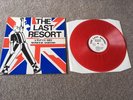 The Last Resort ‘A Way of Life’ LP  Punk OI Skinhead Anthems RED VINYL 1st Press