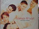 TAKE THAT 1993 “Everything Changes” SCARCE VINYL PRESS Ex LP BRAZIL
