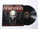 DEATHWISH   DEMON PREACHER   EX+/EX   1988 UK 1ST PRESS VINYL LP   SUPERB AUDIO