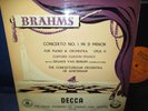 $DECCA LXT 2825 GOLD *CLIFFORD CURZON* BRAHMS PIANO CONCERTO NO. 1 *NEAR MINT*