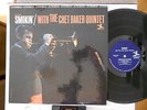 Chet Baker Quintet Smokin' w.George Coleman Prestige blue stereo Van Gelder