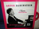 $HMV ALP 1157 RED/GOLD *RUBINSTEIN* CHOPIN NOCTURNES *NEAR MINT*