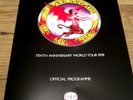 Black Sabbath 10 Year War 1978 Tour Program Book Rare Limited Edition New