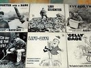 The Explosive Exploits Of BLASTER BATES Vol 1-6 vinyl LP