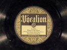 78 RPM -- Guitar Evangelist (Ed. Clayborn), Vocalion 1096, E-V+ Blues - Gospel