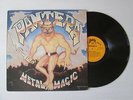 PANTERA Metal Magic LP YELLOW LABELS RARE  HEAVY METAL DIMEBAG 1983 OOP