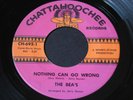 The Bea's   Nothing Can Go Wrong / International Girl   mod girl garage 45 HEAR