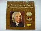 DGG  2709 028 3LP  Bach  6 SONATAS & PARTITAS FOR SOLO VIOLIN   HENRYK SZERYNG