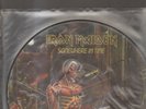 IRON MAIDEN - somewhere in time LP picture disc