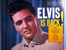 ELVIS PRESLEY IS BACK  ULTRA-RARE ORIG'60 RCA LIVING STEREO  AUDIOPHILE LP 1S/1S