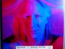 JOHNNY WINTER WHITE, HOT+ BLUE RARE ORIG'78 WHITE LABEL PROMO LP w/TIME STRIP 1A