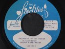 DELON WASHINGTON: Princess Of My Dreams / Getting Mighty Close 45 (label presse