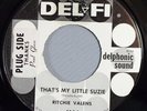 HEAR IT 50's Rocker Promo 45 rpm record Ritchie Valens 
