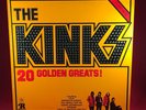 THE KINKS 20 Golden Greats 1978 UK VINYL LP EXCELLENT CONDITION Best of greatest