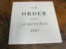 NEW ORDER SUBSTANCE 2XLP QWEST VG++  80s rock electronic dance