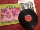 GTO’S: Permanent Damage USA Straight DJ Psych Frank Zappa LP w/ Booklet