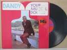 DANDY LIVINGSTONE- Your Musical Doctor LP Vinyl EX (TROJAN/DOWNTOWN) Reggae 1969