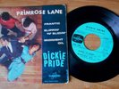 Rare DICKIE PRIDE Vinyl 45 T EP .Original 1960 Rock ' n Roll.Slippin'n'slidin