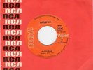 7'' PATTY PRAVO PAZZA IDEA / POESIA  MADE in Portugal RCA N 20120 - 1973