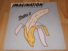 Imagination + shake it ++ Nash-Records ++ album ++ sehr rar ++ 1981