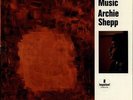 Archie Shepp Fire Music - Green & Blue label USA vinyl LP album record A-86